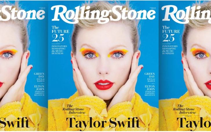 Taylor Swift Slams Kanye West Saying 'He is so two-faced' in the Rolling Stone Interview